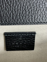 Load image into Gallery viewer, Gucci Dionysus Black Leather Mini Crossbody Bag