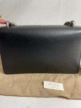Load image into Gallery viewer, Gucci Dionysus Black Leather Mini Crossbody Bag