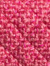Load image into Gallery viewer, Chanel 22K Pink Fushia Tweed Mini Rectangle Crossbody Bag