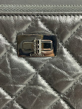 Load image into Gallery viewer, Chanel Reissue Black On Black Medium Ocase Clutch