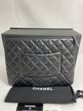 Load image into Gallery viewer, Chanel Reissue Black On Black Medium Ocase Clutch
