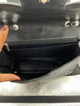 Load image into Gallery viewer, Chanel Black Quilted Caviar Jumbo Single Flap Bag