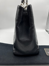 Load image into Gallery viewer, Chanel Black Quilted Caviar GST Grand Shopping Tote