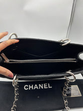 Load image into Gallery viewer, Chanel Black Quilted Caviar GST Grand Shopping Tote