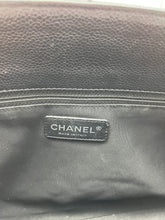 Load image into Gallery viewer, Chanel Black Quilted Caviar GST Grand Shopping Tote