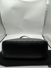 Load image into Gallery viewer, Chanel Black Quilted Caviar GST Grand Shopping Tote