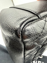 Load image into Gallery viewer, Chanel Black Quilted Caviar GST Grand Shopping Tote