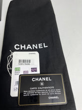 Load image into Gallery viewer, Chanel Classic Black Lambskin Pearl Crush Vanity Bag