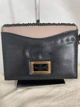 Load image into Gallery viewer, Valentino Black Leather Embellished Rockstud Wristlet