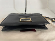 Load image into Gallery viewer, Valentino Black Leather Embellished Rockstud Wristlet