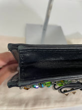 Load image into Gallery viewer, Valentino Black Leather Embellished Rockstud Wristlet