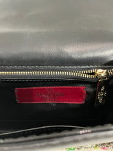 Load image into Gallery viewer, Valentino Black Leather Embellished Rockstud Wristlet