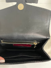 Load image into Gallery viewer, Valentino Black Leather Embellished Rockstud Wristlet