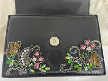 Load image into Gallery viewer, Valentino Black Leather Embellished Rockstud Wristlet