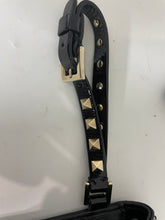 Load image into Gallery viewer, Valentino Black Leather Embellished Rockstud Wristlet