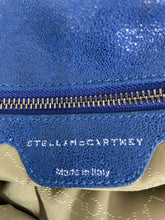 Load image into Gallery viewer, Stella McCartney Falabella Blue Shaggy Deer Bag