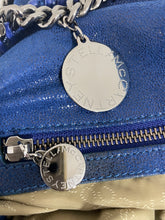 Load image into Gallery viewer, Stella McCartney Falabella Blue Shaggy Deer Bag