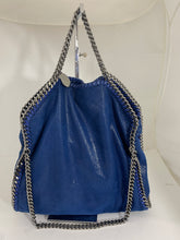 Load image into Gallery viewer, Stella McCartney Falabella Blue Shaggy Deer Bag
