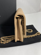 Load image into Gallery viewer, Chanel Beige Caviar GHW WOC Crossbody Bag