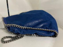 Load image into Gallery viewer, Stella McCartney Falabella Blue Shaggy Deer Bag