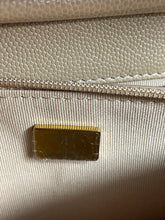 Load image into Gallery viewer, Chanel Beige Caviar GHW WOC Crossbody Bag