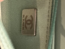 Load image into Gallery viewer, Chanel Mint Green WOC Boy Wallet On Chain Handbag