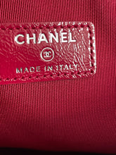 Load image into Gallery viewer, Chanel Black Felt & Tweed Medium Gabrielle Coco O case Clutch