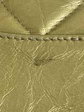 Load image into Gallery viewer, Chanel Gold Gabrielle Medium O case Clutch