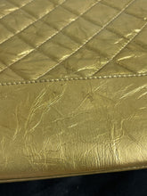 Load image into Gallery viewer, Chanel Gold Gabrielle Medium O case Clutch