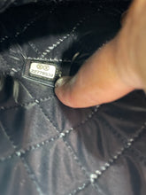 Load image into Gallery viewer, Chanel Black Lambskin O case Clutch