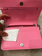 Load image into Gallery viewer, Chanel Pink WOC Boy Wallet On Chain Handbag