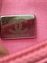 Load image into Gallery viewer, Chanel Pink WOC Boy Wallet On Chain Handbag