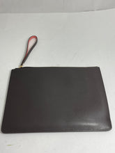 Load image into Gallery viewer, Salvatore Ferragamo Chocolate Pink Clutch Wristlet