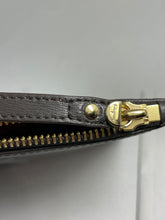 Load image into Gallery viewer, Salvatore Ferragamo Chocolate Pink Clutch Wristlet