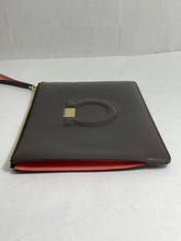 Load image into Gallery viewer, Salvatore Ferragamo Chocolate Pink Clutch Wristlet