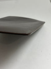 Load image into Gallery viewer, Salvatore Ferragamo Chocolate Pink Clutch Wristlet