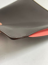 Load image into Gallery viewer, Salvatore Ferragamo Chocolate Pink Clutch Wristlet
