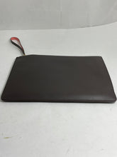 Load image into Gallery viewer, Salvatore Ferragamo Chocolate Pink Clutch Wristlet