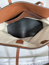 Load image into Gallery viewer, Burberry Large Top Handle Tote Bag