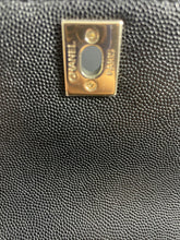 Load image into Gallery viewer, Chanel 21p Black Small Coco Handle Flap Bag Crossbody Bag