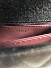 Load image into Gallery viewer, Chanel 21p Black Small Coco Handle Flap Bag Crossbody Bag