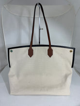 Load image into Gallery viewer, Burberry Large Top Handle Tote Bag