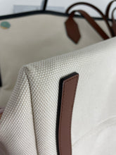 Load image into Gallery viewer, Burberry Large Top Handle Tote Bag