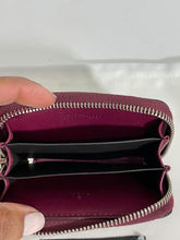 Load image into Gallery viewer, Gucci Cherry Genuine Crocodile Leather Zip Wallet