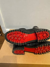 Load image into Gallery viewer, Christian Louboutin Black Horse Guarda Ankle Boots 38