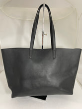 Load image into Gallery viewer, Versace Black Leather Tote Bag