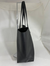 Load image into Gallery viewer, Versace Black Leather Tote Bag