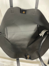 Load image into Gallery viewer, Versace Black Leather Tote Bag