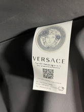 Load image into Gallery viewer, Versace Black Leather Tote Bag