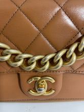 Load image into Gallery viewer, Chanel Two Tone Flap Top Handle Rectangle Crossbody Bag
